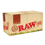 RAW Organic Pre-roll Cones 6pk - Shisha Glass