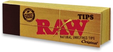 RAW Original Tips - Shisha Glass