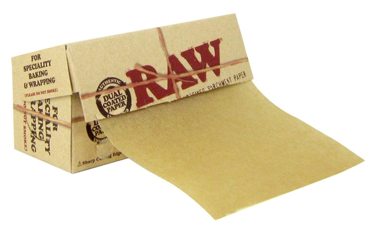 Raw Parchment Paper 100MMx4M - Shisha Glass