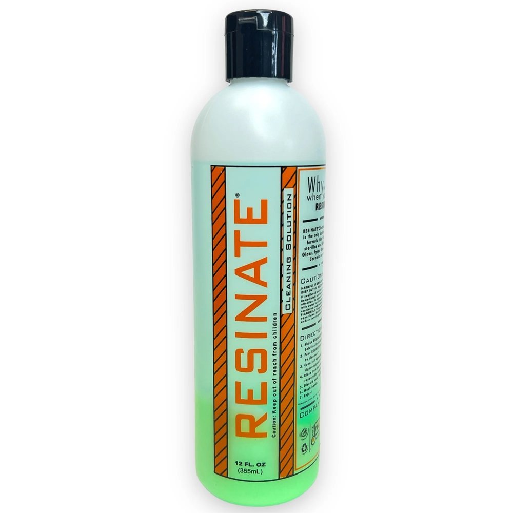 Resinate Cleaning Solution 12oz - Shisha Glass