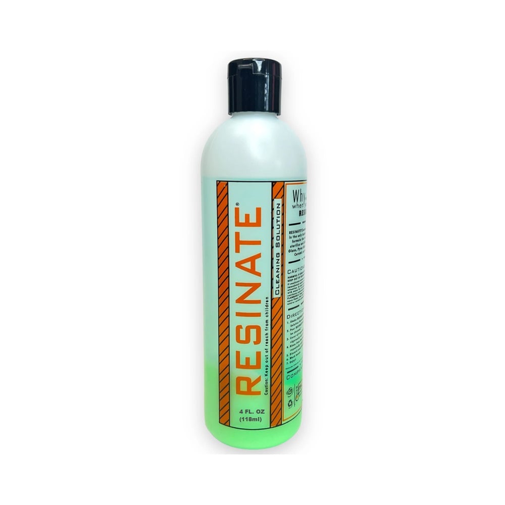 Resinate Cleaning Solution 4oz - Shisha Glass