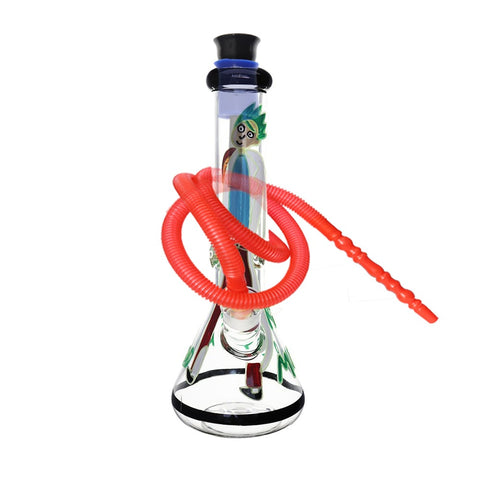 Rick and Morty Beaker Base Glass Bong 32cm - Shisha Glass