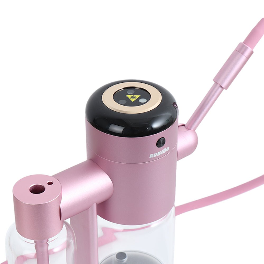 Rukioo Electric Gravity Hookah with Music Reactive Light 30cm | Shisha Glass