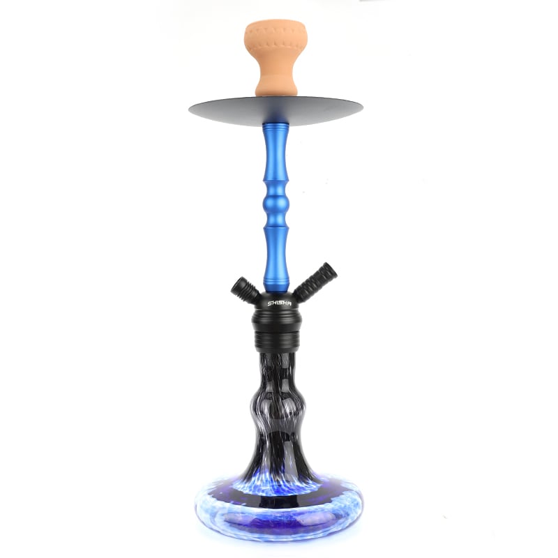 Shisha Glass Classic Hookah 1xHose 58cm - Shisha Glass