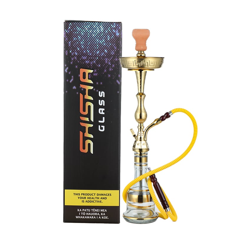 Shisha Glass EG-41 Hookah 1x Hose 80cm - Shisha Glass