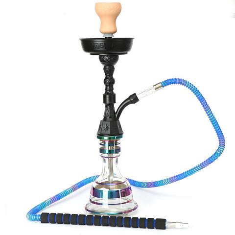 Shisha Glass Epic Hookah 1xHose 50cm - Shisha Glass