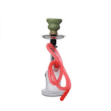 Shisha Glass Frosty Rick Shisha Waterpipe 20cm | Shisha Glass
