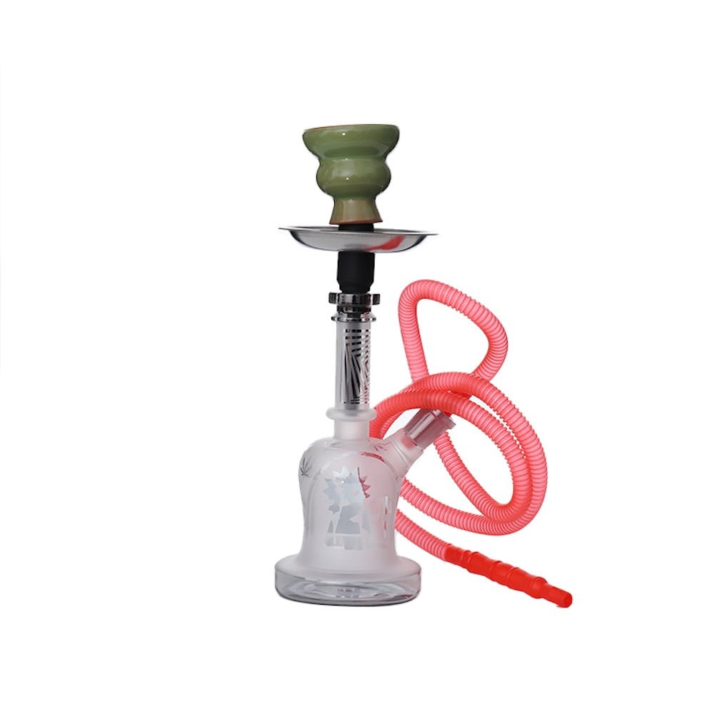 Shisha Glass Frosty Rick Shisha Waterpipe 20cm | Shisha Glass