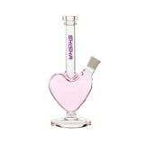 Shisha Glass Heart Shisha Pipe 23cm | Shisha Glass