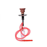 Shisha Glass Heart Shisha Pipe 23cm | Shisha Glass