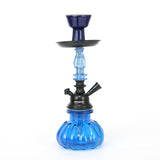 Shisha Glass Hookah 1xHose 22cm - Shisha Glass