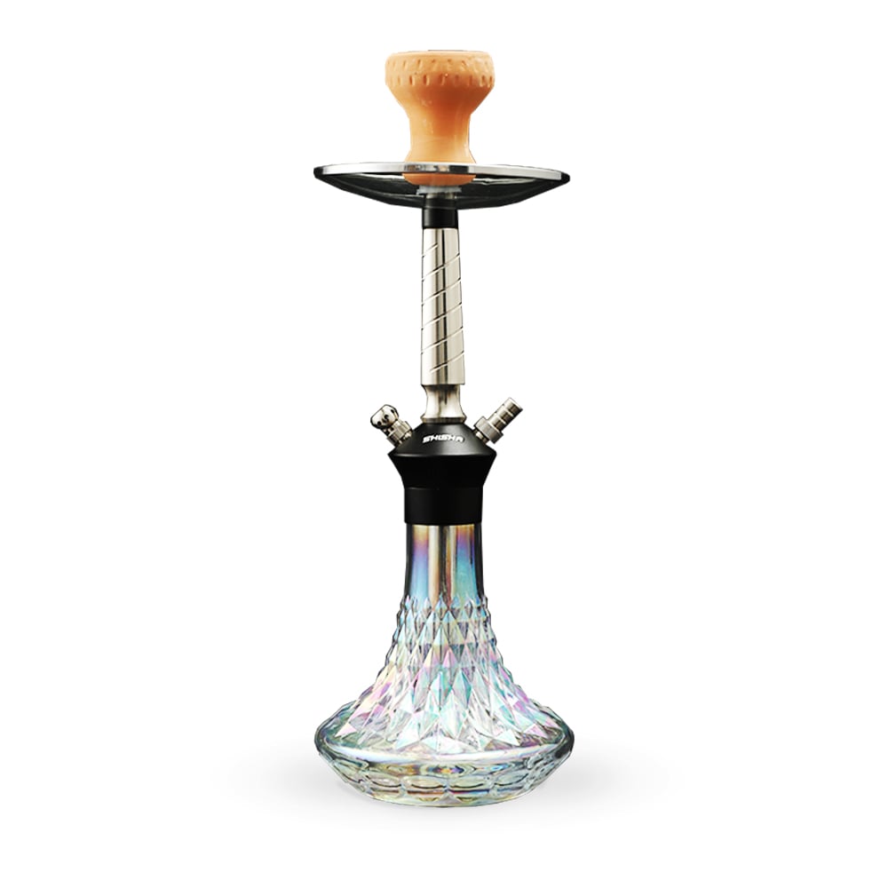 Shisha Glass LG-18 Hookah 1xHose 38cm - Shisha Glass