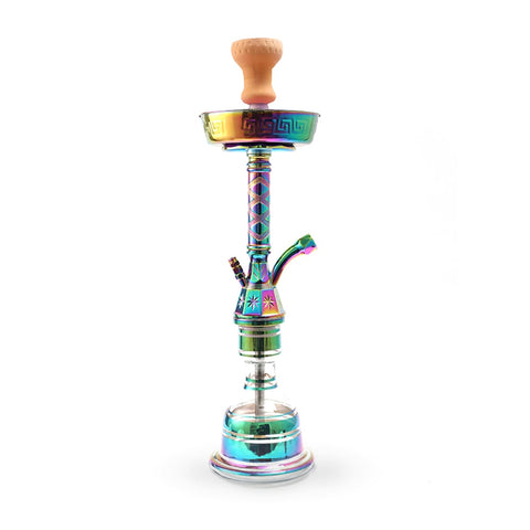 Shisha Glass LG-2 Hookah 1xHose 55cm - Shisha Glass