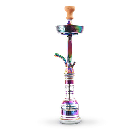 Shisha Glass LG-5 Hookah 1xHose 92cm - Shisha Glass