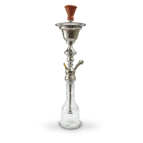 Shisha Glass LG-8 Hookah 1xHose 65cm - Shisha Glass