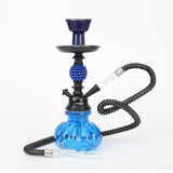 Shisha Glass Pearls Hookah 1xHose 22cm - Shisha Glass