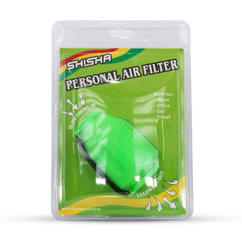 Shisha Glass Personal Air Filter - Odour Eliminator - Shisha Glass