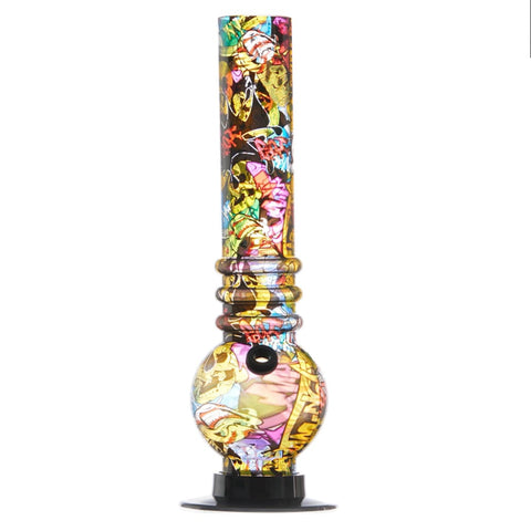 Shisha Glass Plastic Mixed Color M1 Bong 20cm - Shisha Glass