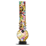 Shisha Glass Plastic Mixed Color M4 Bong 30cm - Shisha Glass
