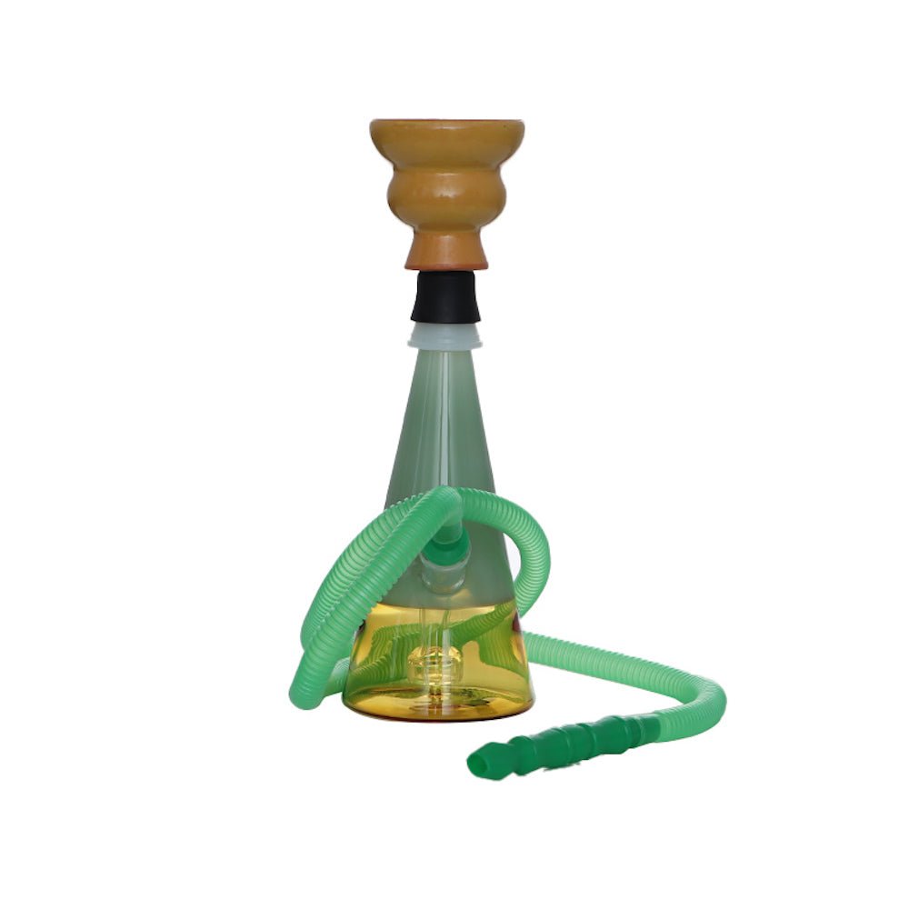 Shisha Glass Pyramid Shisha Bong 19cm | Shisha Glass
