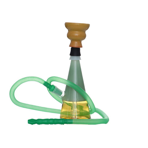 Shisha Glass Pyramid Shisha Bong 19cm | Shisha Glass
