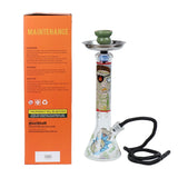 Shisha Glass Rick and Morty Beaker Base Glass Bong 36cm - Shisha Glass