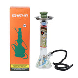 Shisha Glass Rick and Morty Beaker Base Glass Bong 36cm - Shisha Glass