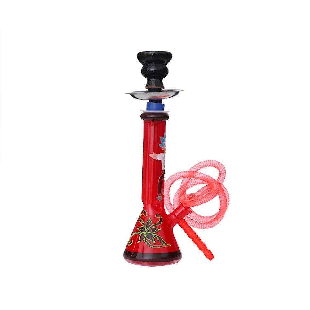 Shisha Glass Skull Head Shisha Bong 25cm | Shisha Glass