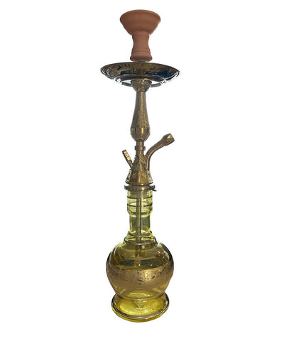 Shisha Glass SS1 Hookah 1x Hose 66cm - Shisha Glass