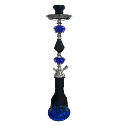 Shisha Glass SS10 Hookah 1x Hose 58cm - Shisha Glass