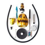 Shisha Glass SS18 SL-A Pumpkin Hookah 33cm with LED light | Shisha Glass