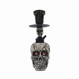 Shisha Glass SS19 Skull Hookah with LED 35cm | Shisha Glass