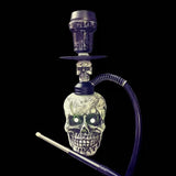 Shisha Glass SS19 Skull Hookah with LED 35cm | Shisha Glass