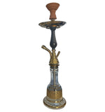 Shisha Glass SS4 Hookah 1x Hose 63cm - Shisha Glass