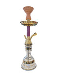 Shisha Glass SS5 Hookah 1x Hose 52cm - Shisha Glass