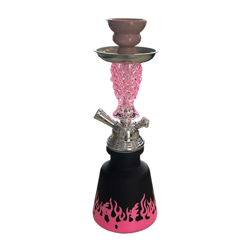 Shisha Glass SS6 Hookah 1x Hose 30cm - Shisha Glass