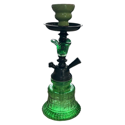 Shisha Glass SS8 Hookah 1x Hose 30cm - Shisha Glass