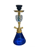 Shisha Glass SS9 Hookah 1x Hose 34cm - Shisha Glass