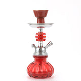 Shisha Glass Stylish Hookah 1x Hose 21cm - Shisha Glass