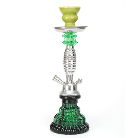 Shisha Glass Stylish Hookah 1xHose 30cm - Shisha Glass