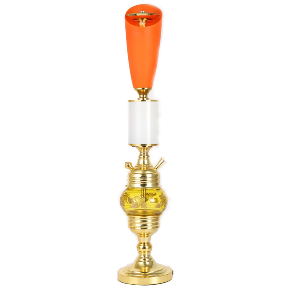 Shisha Hookah Aluminum 1xHose 85cm JL596AH | Shisha Glass