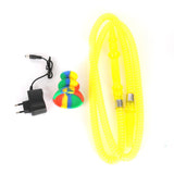 Shisha Hookah Aluminum 1xHose 85cm JL596AH | Shisha Glass