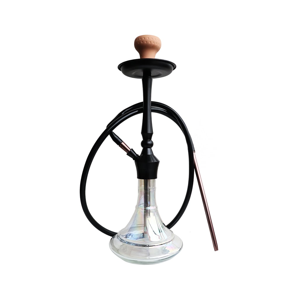 Shisha Hookah Crown 1xHose 40cm - Shisha Glass