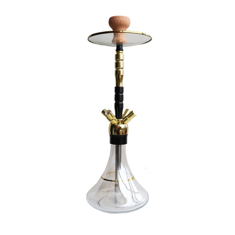 Shisha Hookah Deluxe 4xHoses 57cm - Shisha Glass