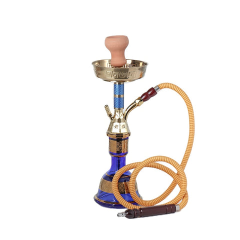 Shisha Hookah Metal EG-45 1xHose 50cm - Shisha Glass