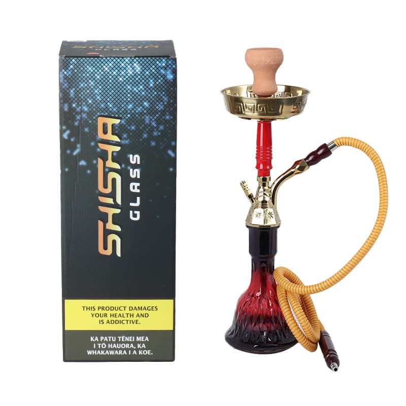 Shisha Hookah Metal EG-46 1xHose 50cm - Shisha Glass