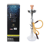 Shisha Hookah Metal EG-49 1xHose 68cm - Shisha Glass