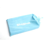 ShishaGlass 7-Color Glow Blue Rolling Tray - Shisha Glass