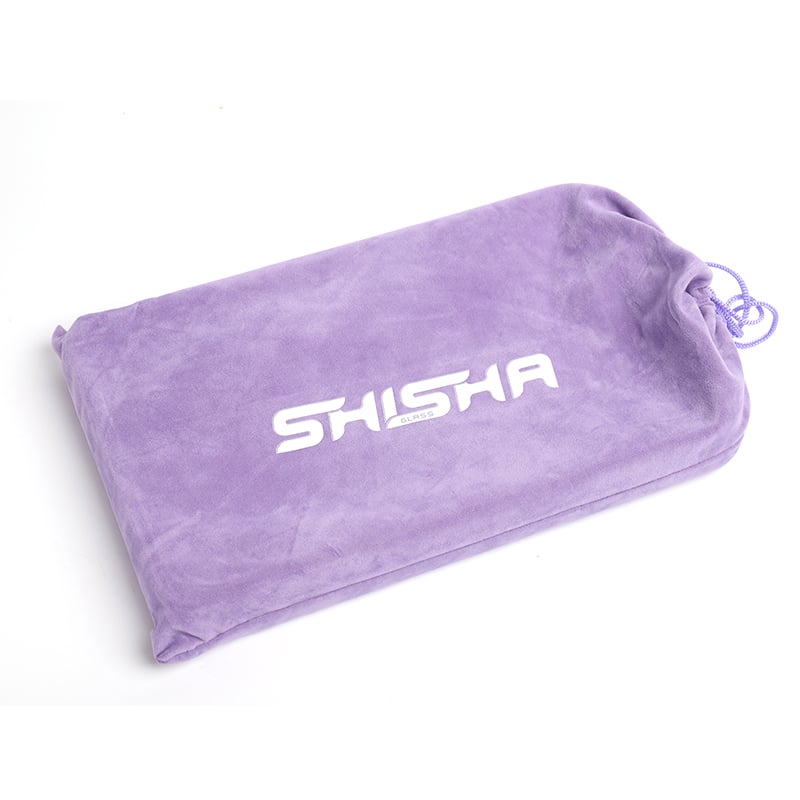 ShishaGlass 7-Color Glow Purple Rolling Tray - Shisha Glass