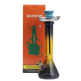 Shishaglass EX7 Colourful Beaker Base Glass Bong With Ice Catcher 32cm - Shisha Glass